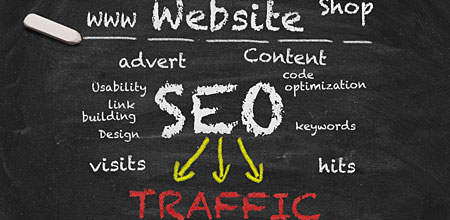 Search Engine Optimisation - Get found